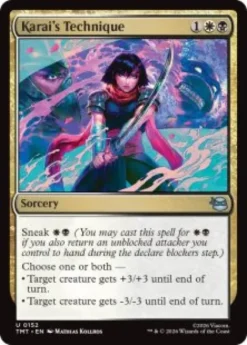 Karai's Technique (foil) - Teenage Mutant Ninja Turtles