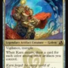 Karn, Gilded Guardian (foil) - Reality Fracture