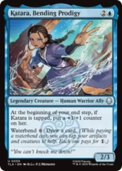 Katara, Bending Prodigy (foil) - Avatar: The Last Airbender