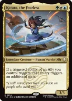 Katara, the Fearless (foil) - Avatar: The Last Airbender