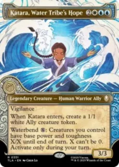 Katara, Water Tribe's Hope (showcase) - Avatar: The Last Airbender Varianten