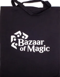 Katoenen tas Spellenwinkel.nl & Bazaar of Magic