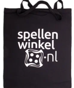Katoenen tas Spellenwinkel.nl & Bazaar of Magic