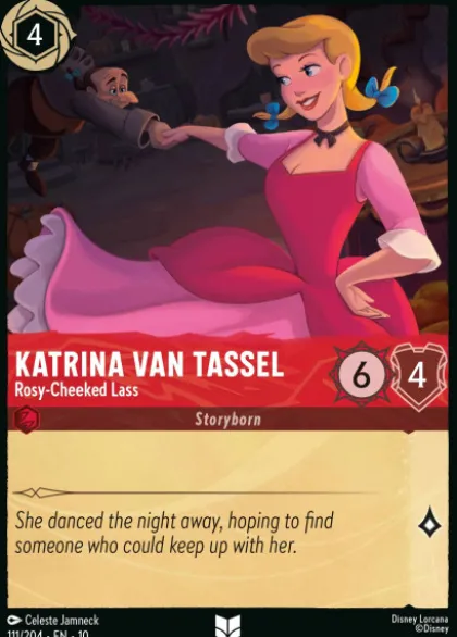 Katrina Van Tassel, Rosy-Cheeked Lass (foil) - Whispers