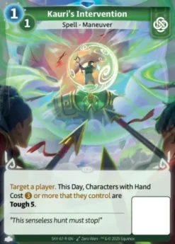 Kauri's Intervention (R) - Altered skybound