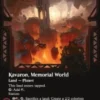 Kavaron, Memorial World (#281) (borderless) - Edge of Eternities Varianten