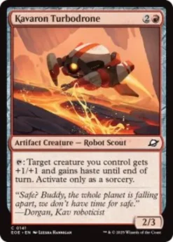 Kavaron Turbodrone (foil) - Edge of Eternities