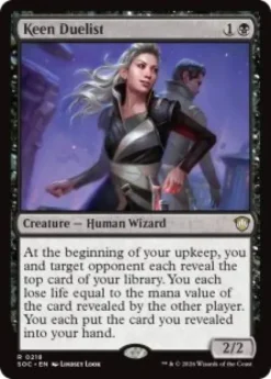 Keen Duelist - Secrets of Strixhaven Commander