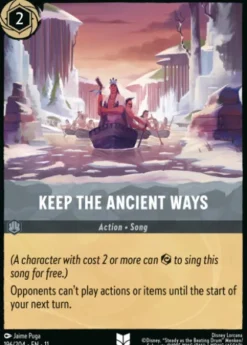 Keep the Ancient Ways (foil) - Winterspell