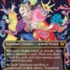 Kefka, Court Mage (#322) (foil) (borderless) - Final Fantasy Varianten