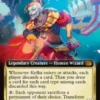 Kefka, Court Mage (#496) (foil) (extended art) - Final Fantasy Varianten