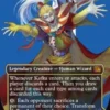 Kefka, Court Mage (#543) (surge foil) (borderless) - Final Fantasy Varianten