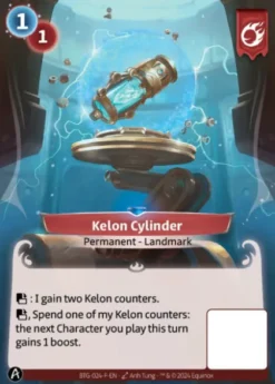 Kelon Cylinder (F) - Altered Kickstarter