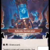 Kelonic Generator (C) - Altered Beyond the Gates