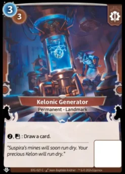 Kelonic Generator (C) - Altered Beyond the Gates