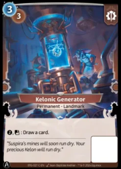 Kelonic Generator (C) - Altered Kickstarter