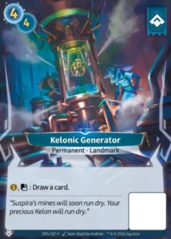 Kelonic Generator (F) - Altered Beyond the Gates