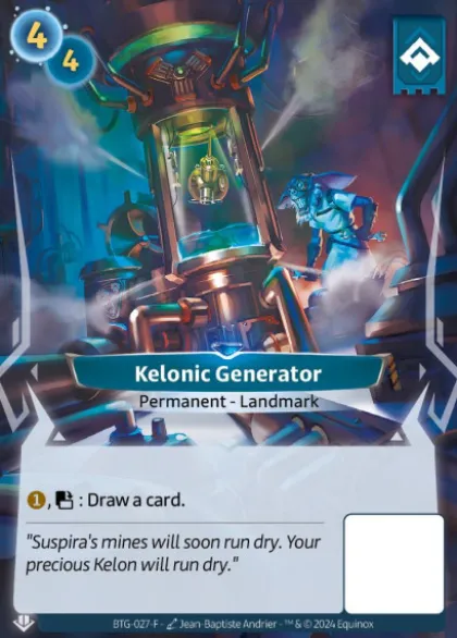 Kelonic Generator (F) - Altered Beyond the Gates