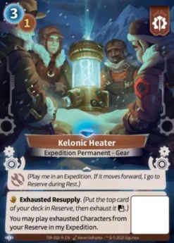 Kelonic Heater (R) - Altered Trial by Frost
