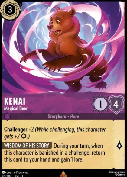 Kenai, Magical Bear (foil) - Archazia's island