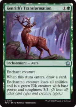 Kenrith's Transformation - Foundations Commander Decks