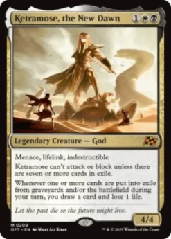 Ketramose, the New Dawn (foil) - Aetherdrift