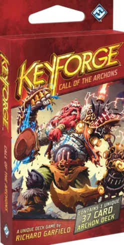 KeyForge Archon Deck: Call of the Archons
