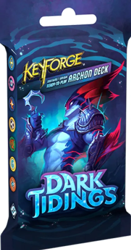 KeyForge Archon Deck Display: Dark Tidings (12 decks)