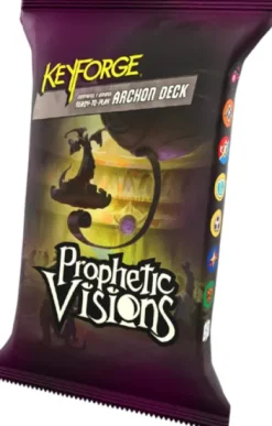 KeyForge - Archon Deck Display: Prophetic Visions (12 decks)