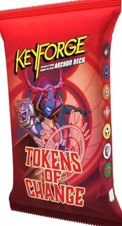 KeyForge Archon Deck: Tokens of Change