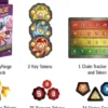 KeyForge Deluxe Archon Deck: Worlds Collide