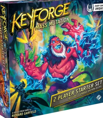 KeyForge Starter Set: Mass Mutation