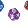 Keyword Counters Dice Set (5 stuks)