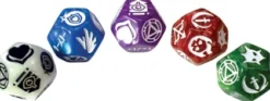 Keyword Counters Dice Set (5 stuks)