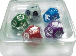 Keyword Counters Dice Set (5 stuks)