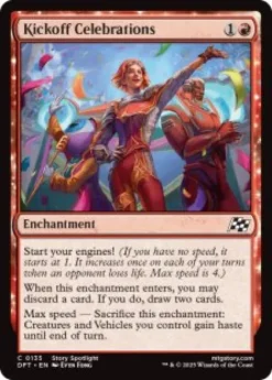 Kickoff Celebrations - Aetherdrift