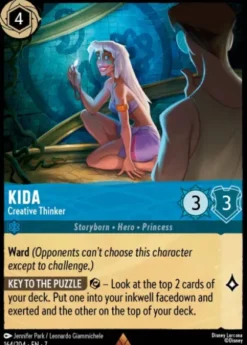Kida, Creative Thinker - Archazia's island