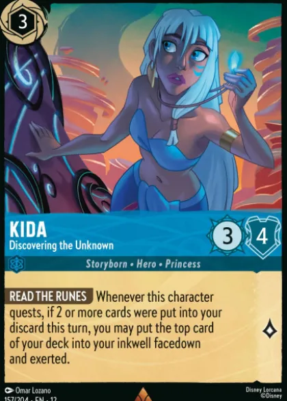 Kida, Discovering the Unknown (foil) - Wilds Unknown