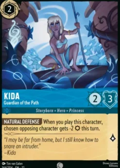 Kida, Guardian of the Path - Wilds Unknown