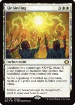 Kinbinding (foil) - Lorwyn Eclipsed Promo's