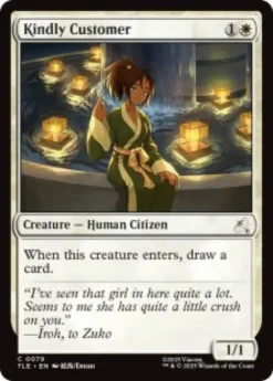 Kindly Customer (foil) - Avatar: The Last Airbender Eternal