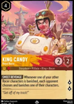 King Candy, Royal Racer - Archazia's island