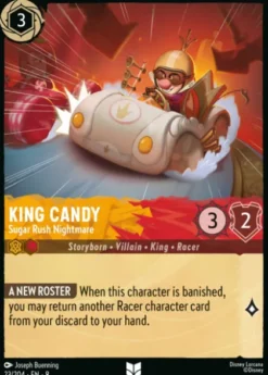 King Candy, Sugar Rush Nightmare - Reign of Jafar