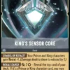 King's Sensor Core (foil) - Azurite Sea