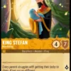 King Stefan, New Father (foil) - Archazia's island