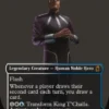 King T'Challa (#373) (borderless) - Marvel Super Heroes Varianten
