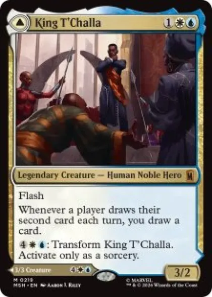 King T'Challa - Marvel Super Heroes