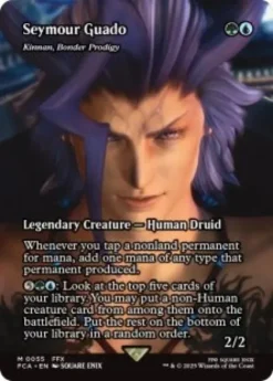 Kinnan, Bonder Prodigy (showcase) - Final Fantasy Through the Ages