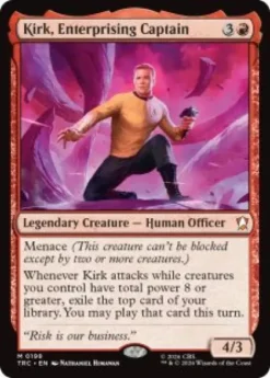 Kirk, Enterprising Captain - Star Trek Commander