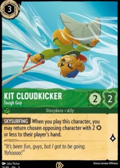 Kit Cloudkicker, Tough Guy (foil) - Promo Set 1